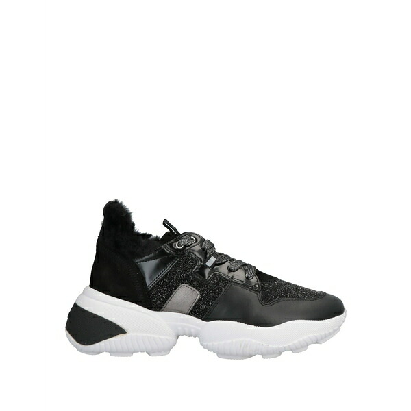 【送料無料】 ホーガン レディース スニーカー シューズ Sneakers Black
