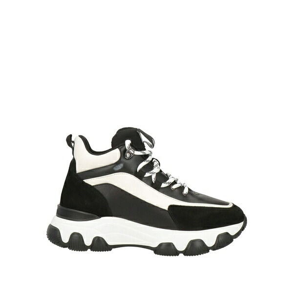 【送料無料】 ホーガン レディース スニーカー シューズ Sneakers Black
