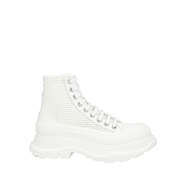 【送料無料】 マックイーン レディース スニーカー シューズ Sneakers White｜asty