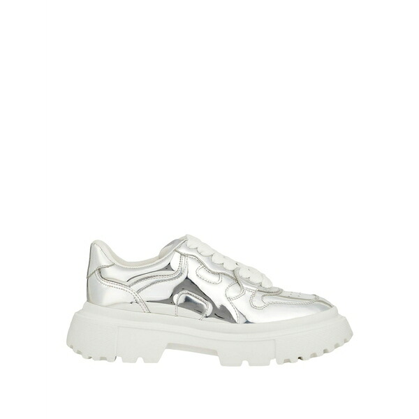 【送料無料】 ホーガン レディース スニーカー シューズ Sneakers Silver