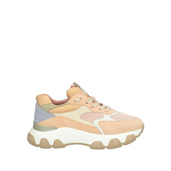 【送料無料】 ホーガン レディース スニーカー シューズ Sneakers Pink|asty