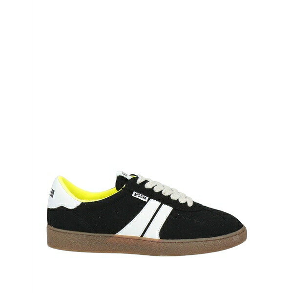 【送料無料】 エムエスジイエム レディース スニーカー シューズ Sneakers Black｜asty