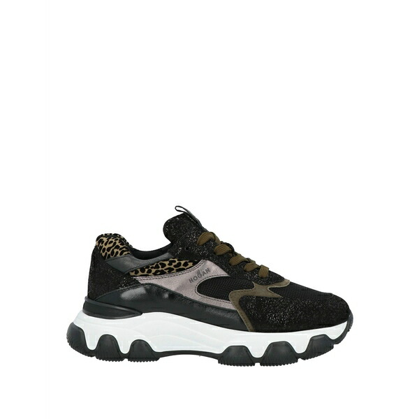 【送料無料】 ホーガン レディース スニーカー シューズ Sneakers Black｜asty