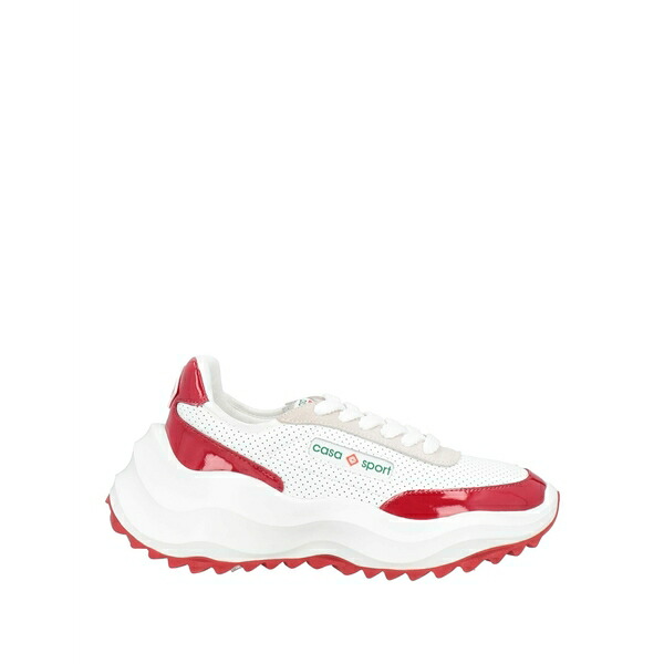 【送料無料】 カサブランカ レディース スニーカー シューズ Sneakers Red｜asty