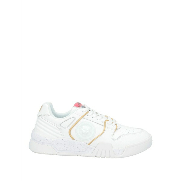 【送料無料】 ロベルトカヴァリ レディース スニーカー シューズ Sneakers White