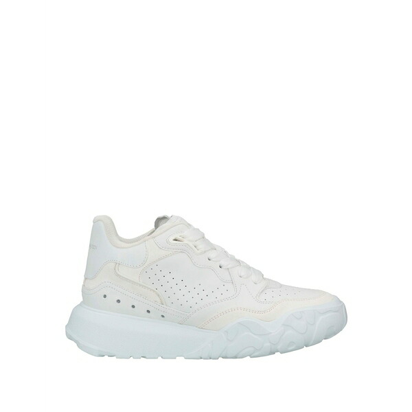 【送料無料】 マックイーン レディース スニーカー シューズ Sneakers White