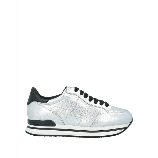 【送料無料】 ホーガン レディース スニーカー シューズ Sneakers Silver|asty