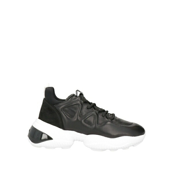 【送料無料】 ホーガン レディース スニーカー シューズ Sneakers Black