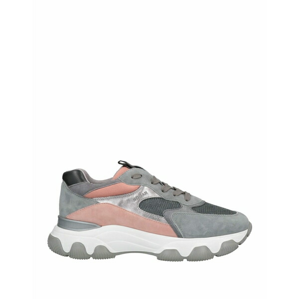 【送料無料】 ホーガン レディース スニーカー シューズ Sneakers Grey|asty