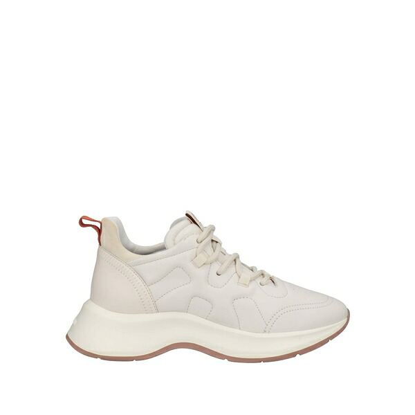 【送料無料】 ホーガン レディース スニーカー シューズ Sneakers Beige