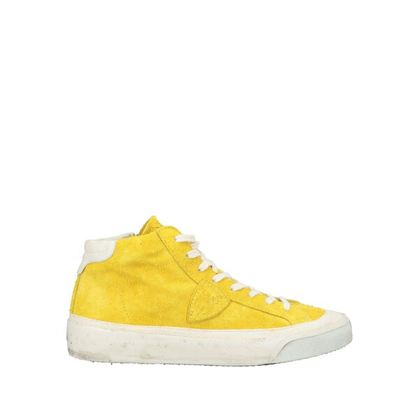 【送料無料】 フィリップモデル レディース スニーカー シューズ Sneakers Yellow