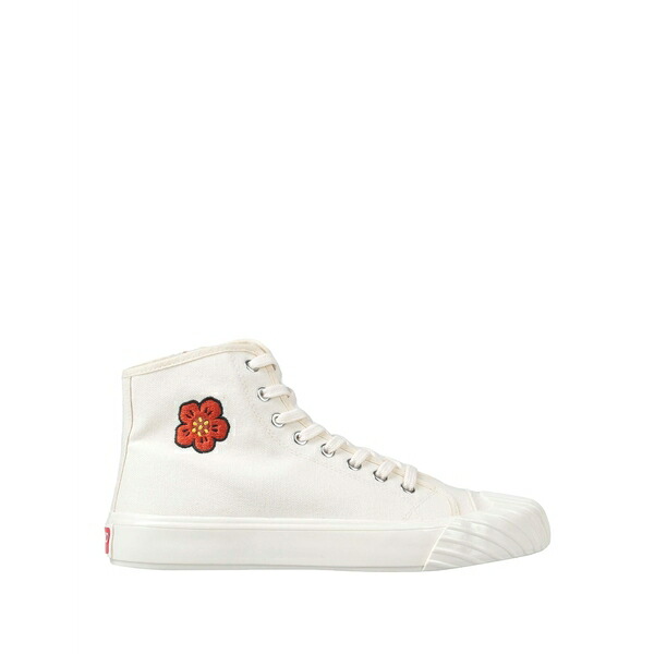 【送料無料】 ケンゾー レディース スニーカー シューズ Sneakers White