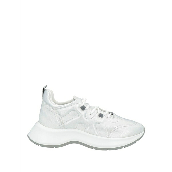 【送料無料】 ホーガン レディース スニーカー シューズ Sneakers Silver