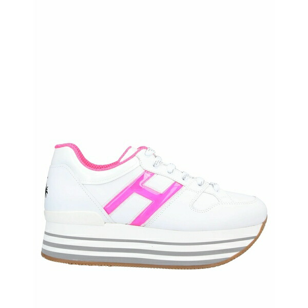 【送料無料】 ホーガン レディース スニーカー シューズ Sneakers White