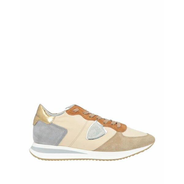 【送料無料】 フィリップモデル レディース スニーカー シューズ Sneakers Beige