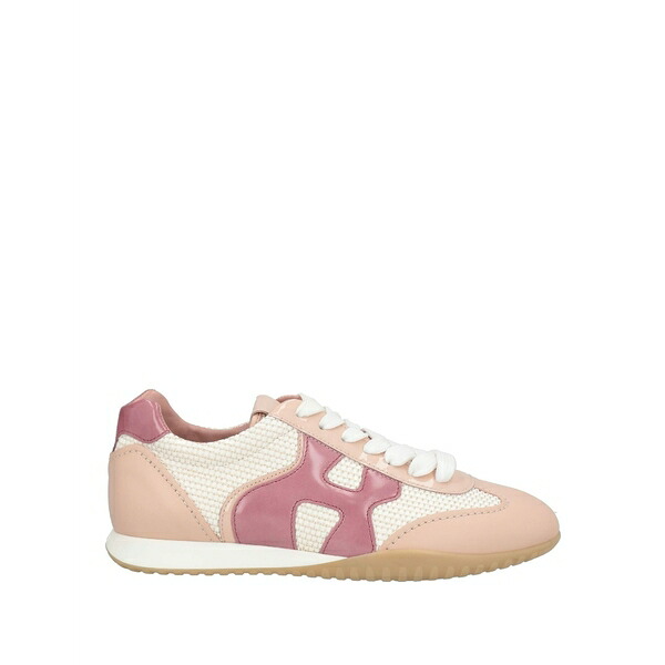 【送料無料】 ホーガン レディース スニーカー シューズ Sneakers Pink