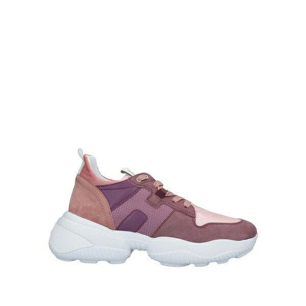 【送料無料】 ホーガン レディース スニーカー シューズ Sneakers Purple｜asty