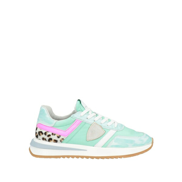 【送料無料】 フィリップモデル レディース スニーカー シューズ Sneakers Green