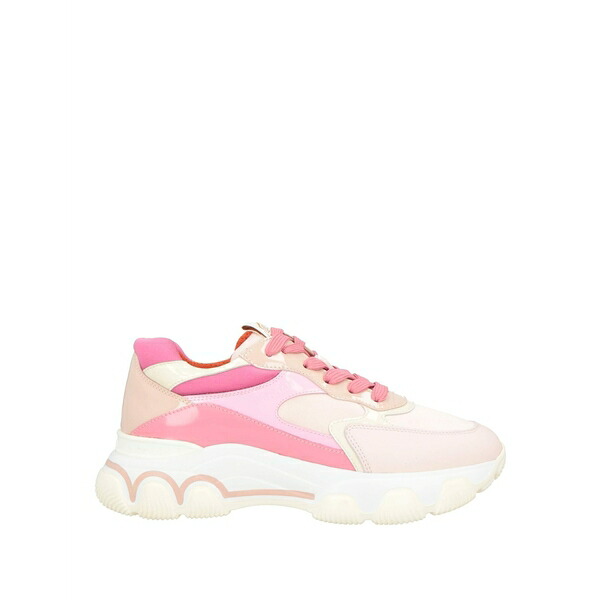 【送料無料】 ホーガン レディース スニーカー シューズ Sneakers Pink|asty