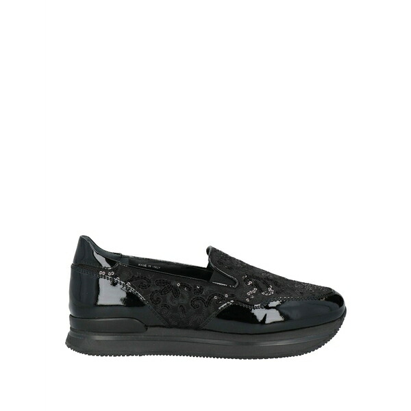 【送料無料】 ホーガン レディース スニーカー シューズ Sneakers Black|asty