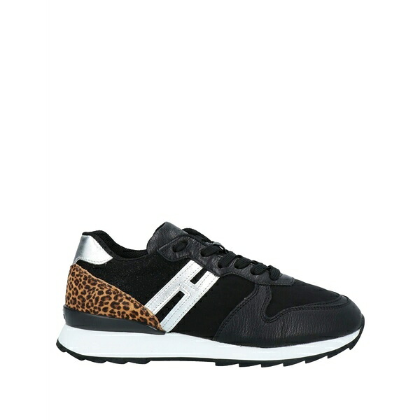 【送料無料】 ホーガン レディース スニーカー シューズ Sneakers Black|asty