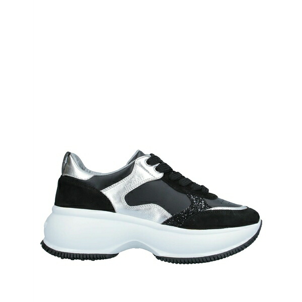 【貨物輸送無料】 ホー鵞鳥 レディース スニーカー シューズ Sneakers Black