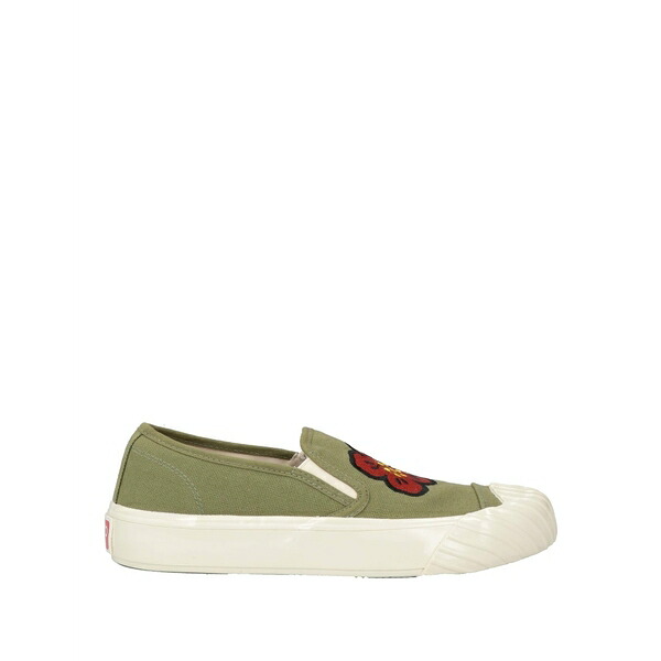 【送料無料】 ケンゾー レディース スニーカー シューズ Sneakers Green