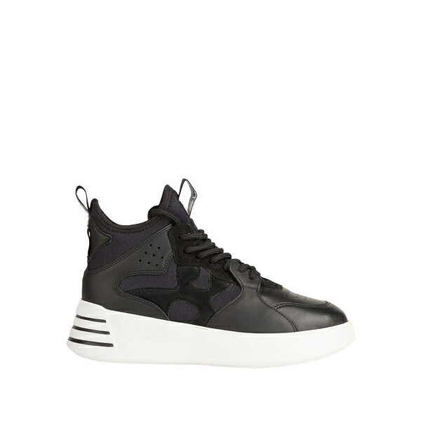 【送料無料】 ホーガン レディース スニーカー シューズ Sneakers Black|asty