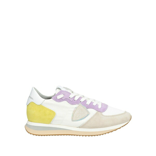 【貨物輸送無料】 フィリップ模範例 レディース スニーカー シューズ Sneakers White