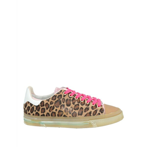 【送料無料】 ヒドナンダー レディース スニーカー シューズ Sneakers Beige