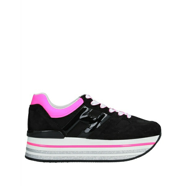 【送料無料】 ホーガン レディース スニーカー シューズ Sneakers Black