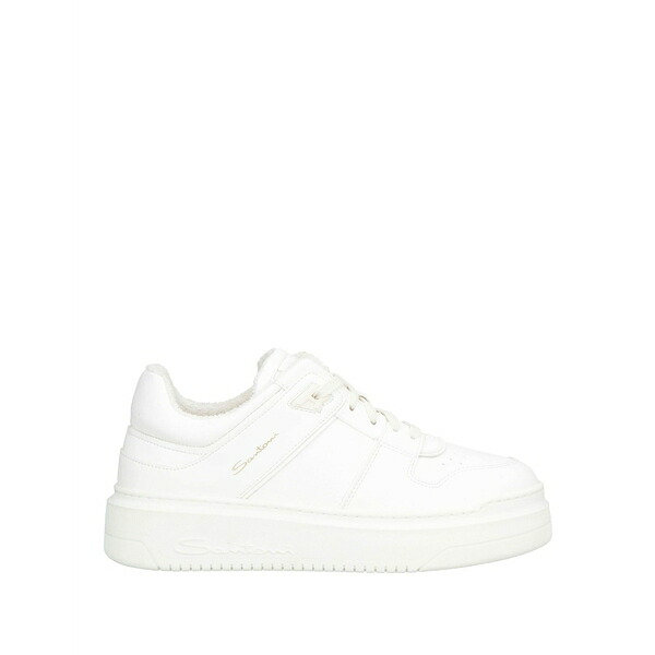 【送料無料】 サントーニ レディース スニーカー シューズ Sneakers White