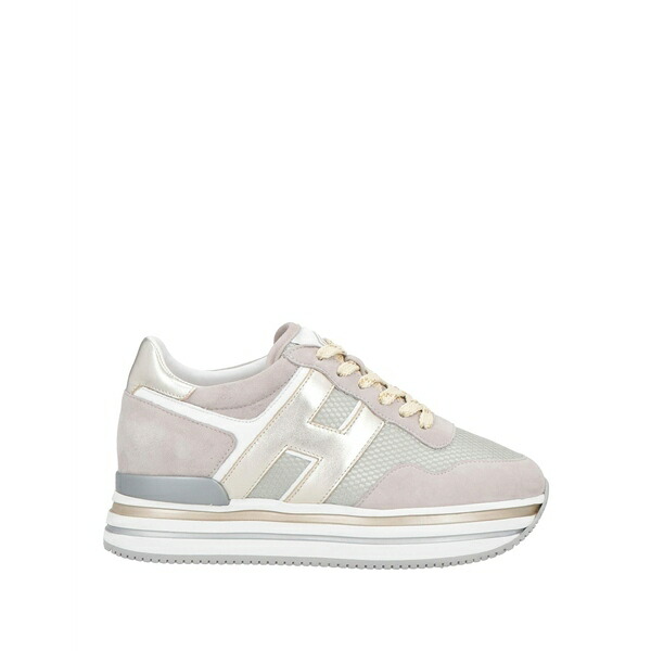 【貨物輸送無料】 ホー鵞鳥 レディース スニーカー シューズ Sneakers Grey