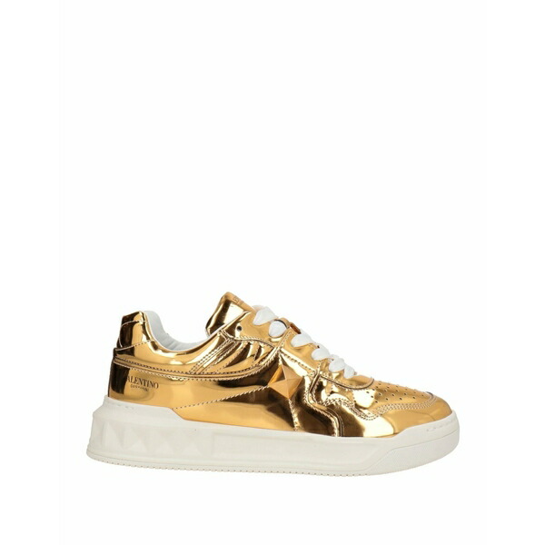【送料無料】 ヴァレンティノ ガラヴァーニ レディース スニーカー シューズ Sneakers Gold