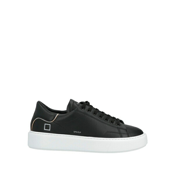 【送料無料】 デイト レディース スニーカー シューズ Sneakers Black