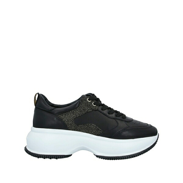 【送料無料】 ホーガン レディース スニーカー シューズ Sneakers Black
