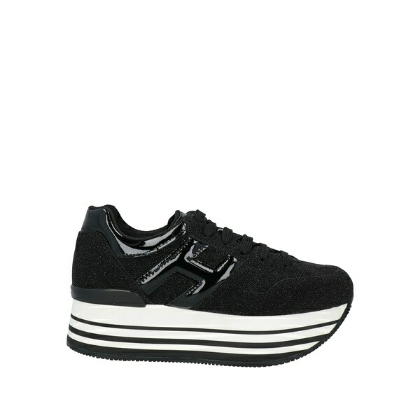 【送料無料】 ホーガン レディース スニーカー シューズ Sneakers Black｜asty