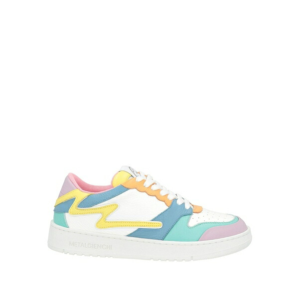 【送料無料】 ジエンチ レディース スニーカー シューズ Sneakers White