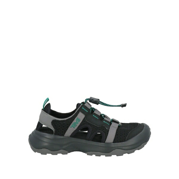 【貨物輸送無料】 テバ レディース スニーカー シューズ Sneakers Black