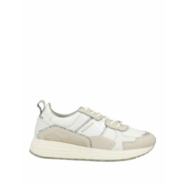 【送料無料】 モアコンセプト レディース スニーカー シューズ Sneakers White