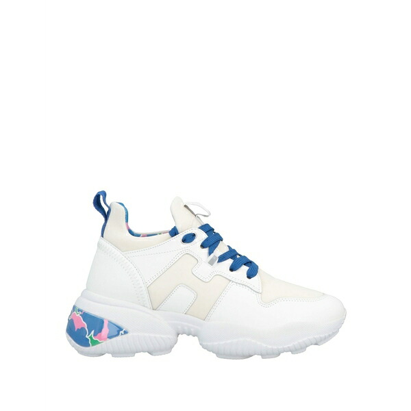 【貨物輸送無料】 ホー鵞鳥 レディース スニーカー シューズ Sneakers White