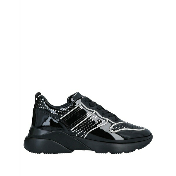 【送料無料】 ホーガン レディース スニーカー シューズ Sneakers Black