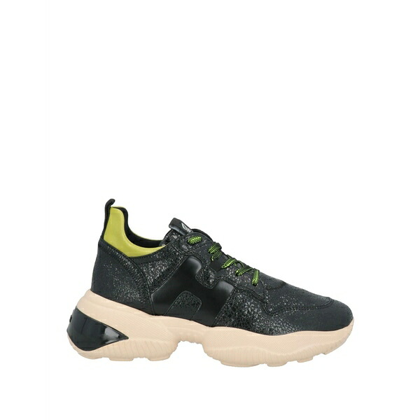 【送料無料】 ホーガン レディース スニーカー シューズ Sneakers Black