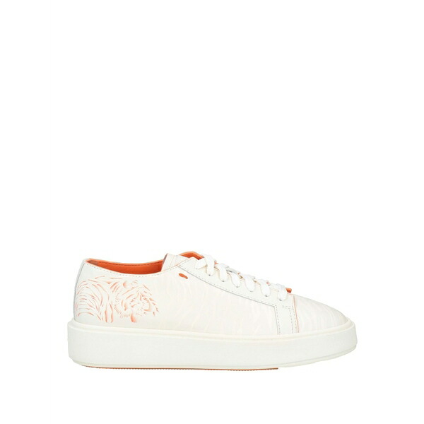【送料無料】 サントーニ レディース スニーカー シューズ Sneakers White