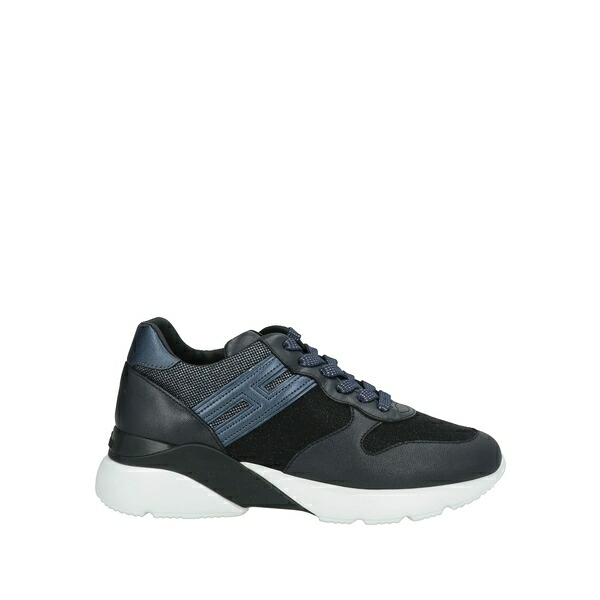 【送料無料】 ホーガン レディース スニーカー シューズ Sneakers Black