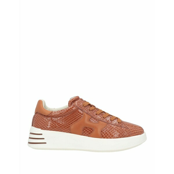 【送料無料】 ホーガン レディース スニーカー シューズ Sneakers Brown|asty