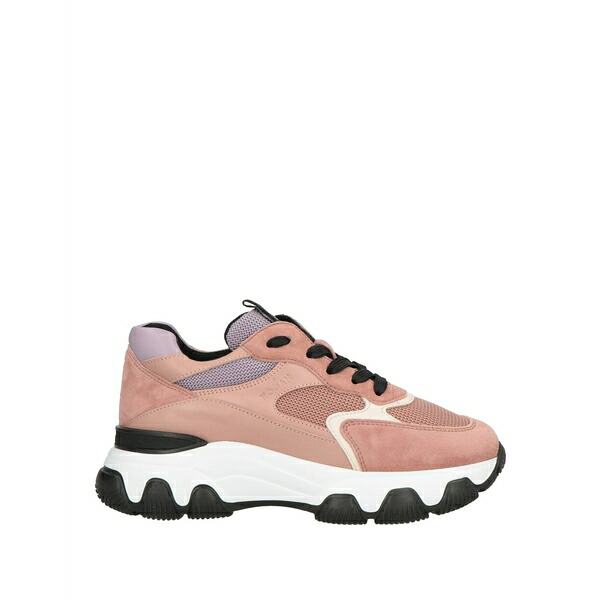 【送料無料】 ホーガン レディース スニーカー シューズ Sneakers Pink|asty
