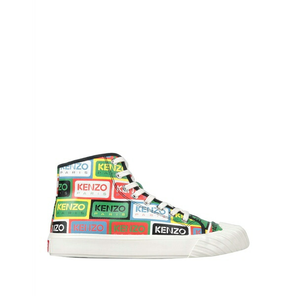 【送料無料】 ケンゾー レディース スニーカー シューズ Sneakers Green|asty
