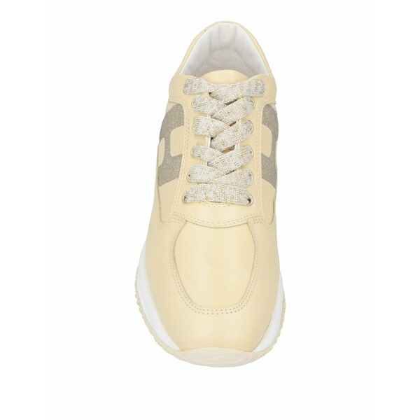 【送料無料】 ホーガン レディース スニーカー シューズ Sneakers Yellow