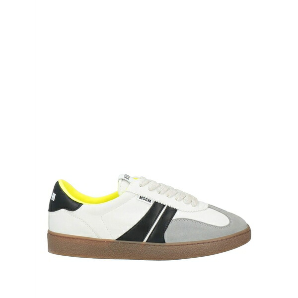 【送料無料】 エムエスジイエム レディース スニーカー シューズ Sneakers White|asty